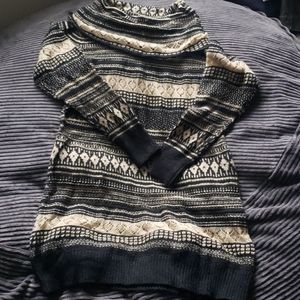 Brown and black sweater dress xxl Maurice's🌺